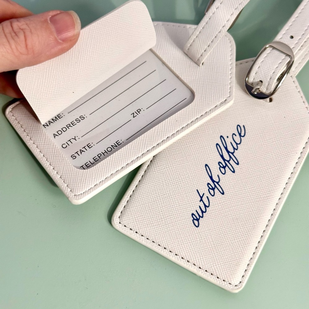 Luggage Tag Set - Picture 3 of 4